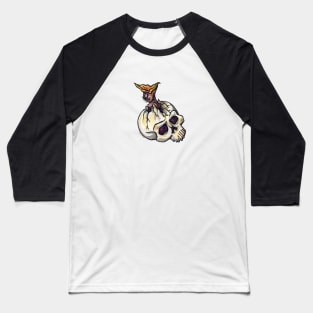 Egg Skull Baseball T-Shirt